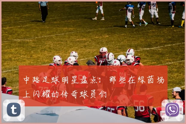 中路足球明星盘点：那些在绿茵场上闪耀的传奇球员们