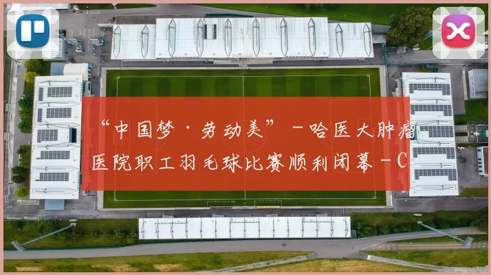 “中国梦·劳动美” - 哈医大肿瘤医院职工羽毛球比赛顺利闭幕 - Copy (5)