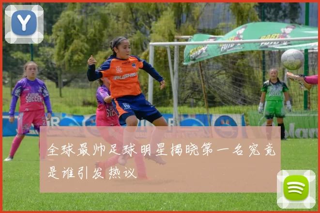 全球最帅足球明星揭晓第一名究竟是谁引发热议