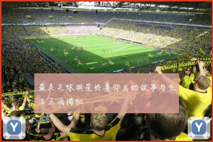 最美足球明星娇妻背后的故事与生活点滴揭秘