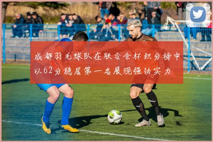 成都羽毛球队在联合会杯积分榜中以62分稳居第一名展现强劲实力