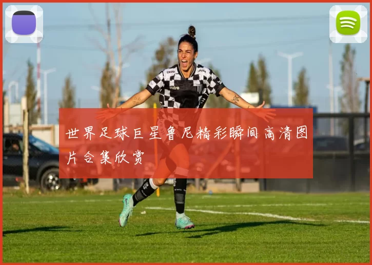 世界足球巨星鲁尼精彩瞬间高清图片合集欣赏