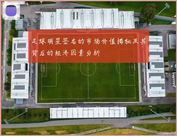 足球明星签名的市场价值揭秘及其背后的经济因素分析