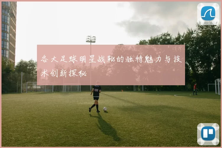 各大足球明星战靴的独特魅力与技术创新探秘