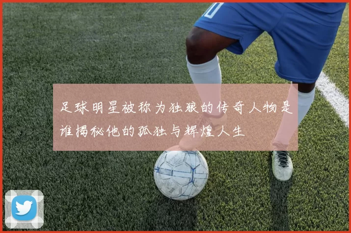 足球明星被称为独狼的传奇人物是谁揭秘他的孤独与辉煌人生