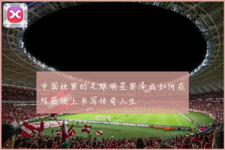 中国姓窦的足球明星窦泽成如何在绿茵场上书写传奇人生