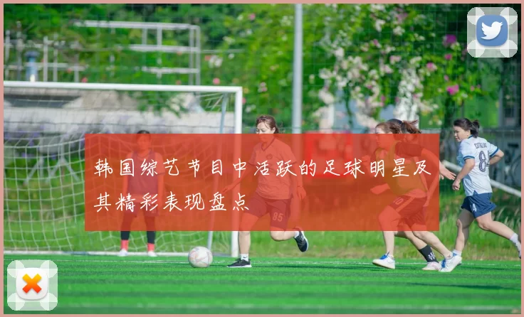 韩国综艺节目中活跃的足球明星及其精彩表现盘点