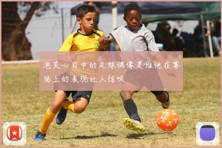 泡芙心目中的足球偶像是谁他在赛场上的表现让人惊叹