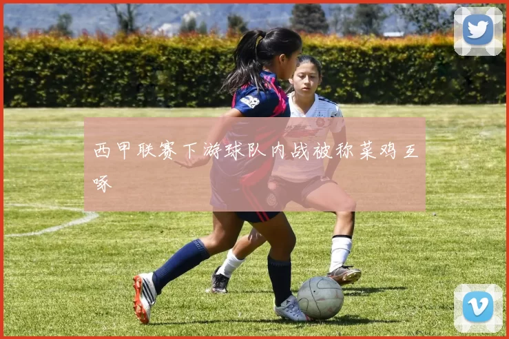西甲联赛下游球队内战被称菜鸡互啄