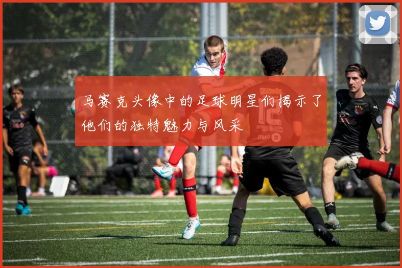马赛克头像中的足球明星们揭示了他们的独特魅力与风采