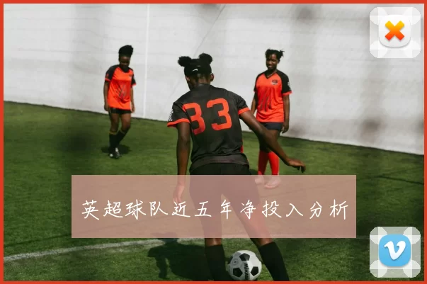 英超球队近五年净投入分析