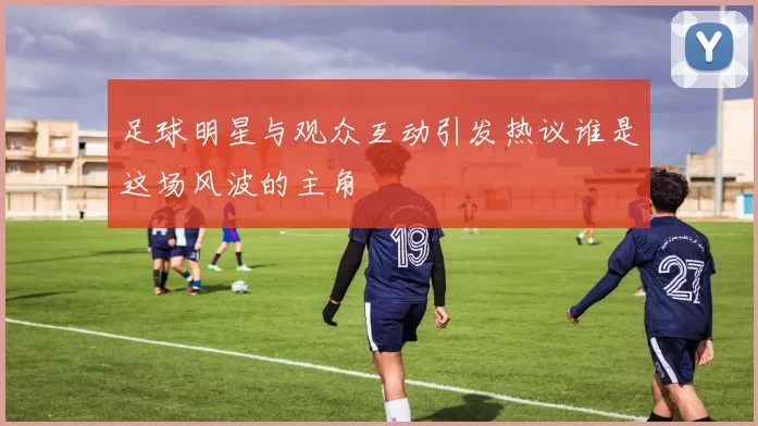 足球明星与观众互动引发热议谁是这场风波的主角