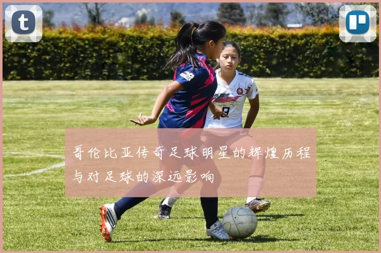哥伦比亚传奇足球明星的辉煌历程与对足球的深远影响