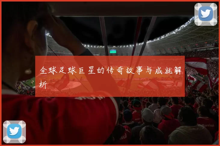 全球足球巨星的传奇故事与成就解析