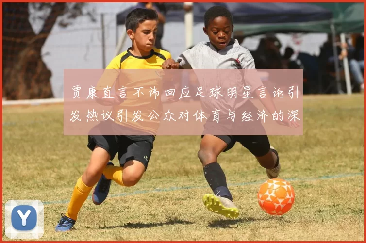 贾康直言不讳回应足球明星言论引发热议引发公众对体育与经济的深思
