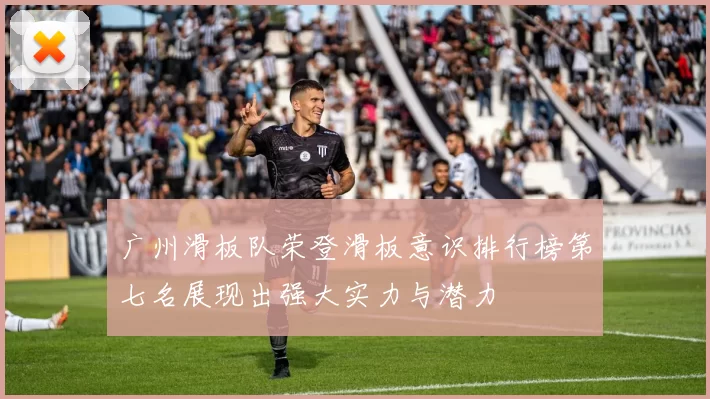 广州滑板队荣登滑板意识排行榜第七名展现出强大实力与潜力